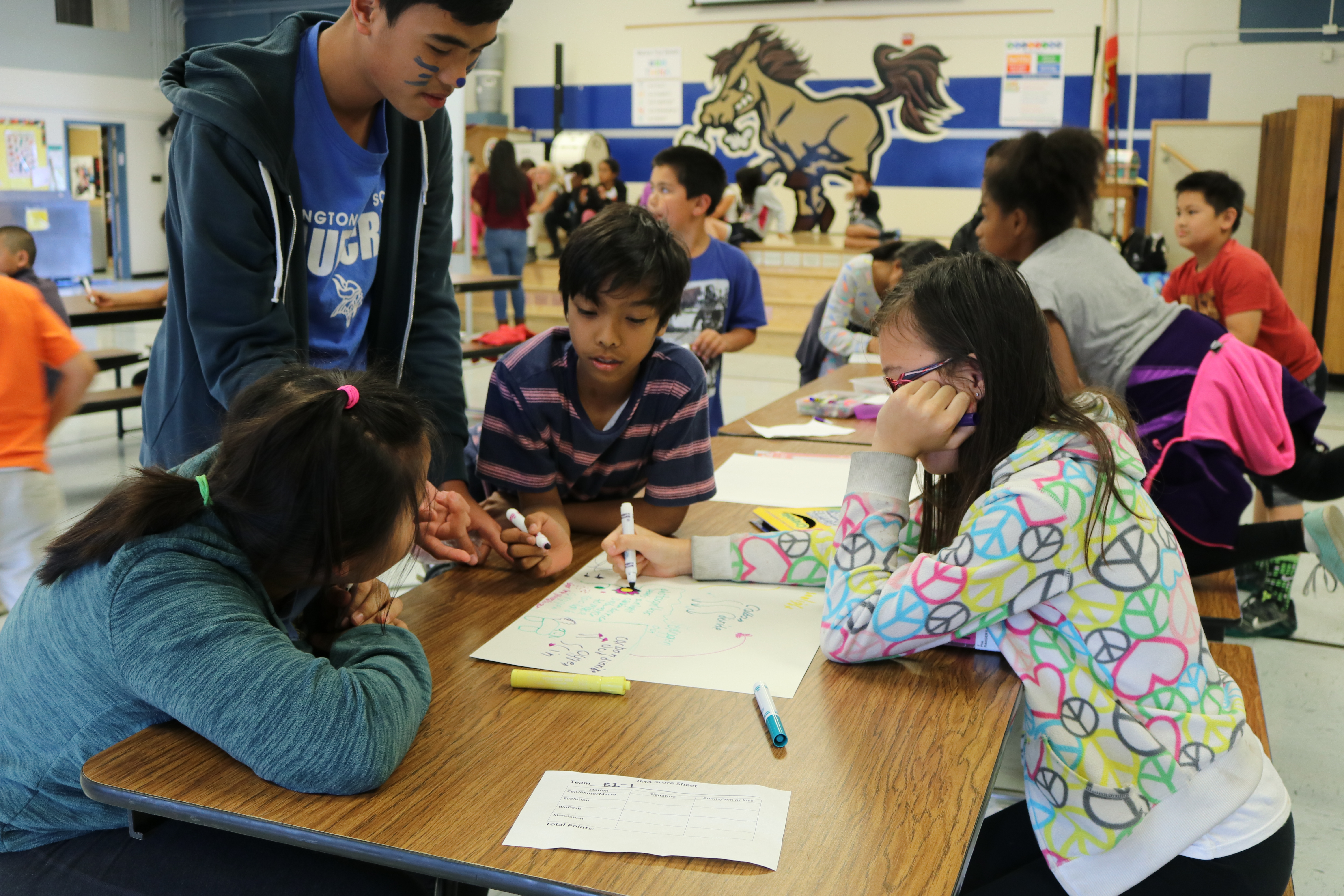 JMA Brings Interactive Biology Course to Brier Elementary