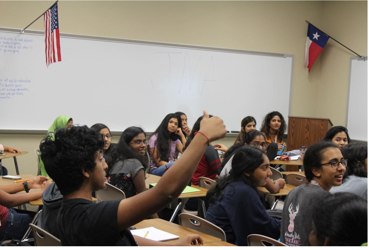 JMA SLHS Team’s Bio-Refresher Courses Engage Hispanic Student Population through Translated Curriculum in Katy, Texas