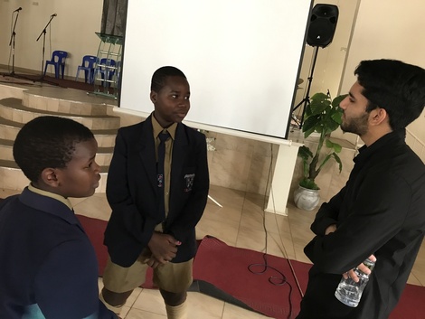 JMA Mentorship Program matches students from Zimbabwe, Ghana, Botswana, and London with an individual University mentor