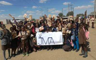 JMA Financially Sponsors Educational Materials for Students in Lusaka, Zambia